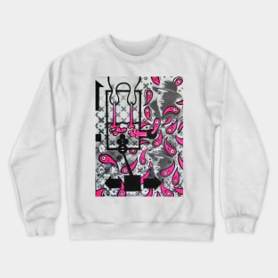 Industrial Pinkies! Crewneck Sweatshirt